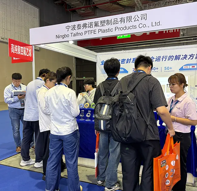 Giải pháp bịt kín PTFE hiệu suất cao trao quyền cho ngành công nghiệp chế biến