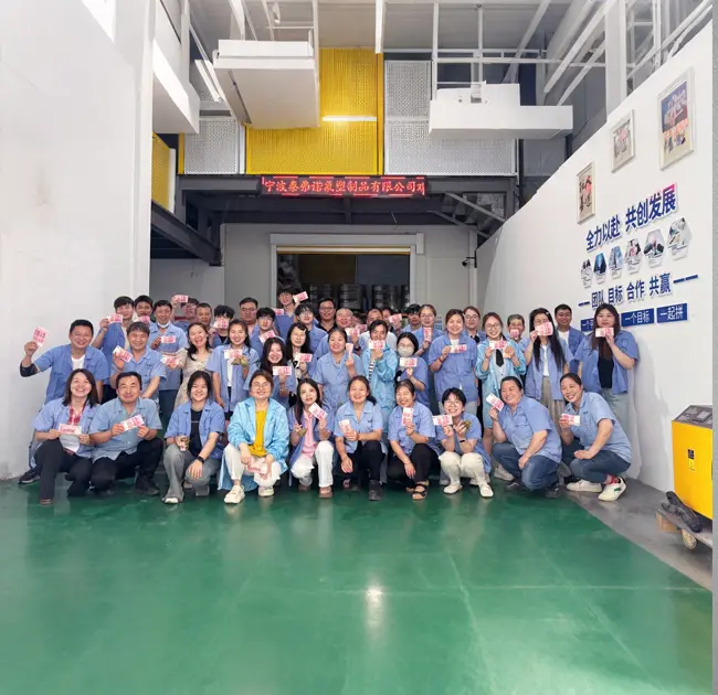 Nhóm nòng cốt Taifno trao quyền cho ngành sản xuất Trung Quốc bằng tính chuyên nghiệp và sự tận tâm
