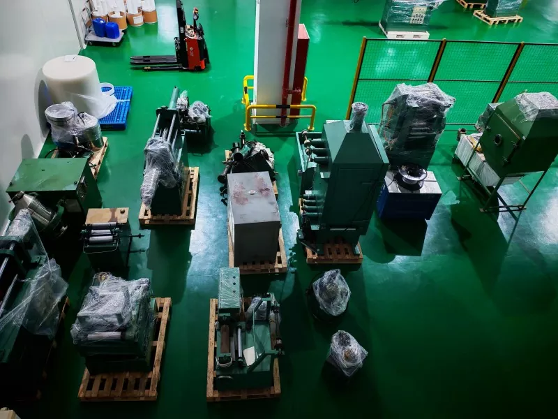 Tối ưu hóa công suất & Nâng cấp công nghiệp: Taifno hoàn thành việc di dời thiết bị để bố trí sản xuất tinh tế