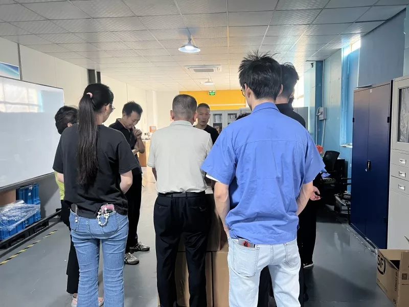 Cuộc trò chuyện buổi sáng hàng ngày của TAIFNO: Mọi bộ phận đều hướng tới chất lượng và giao hàng đúng giờ