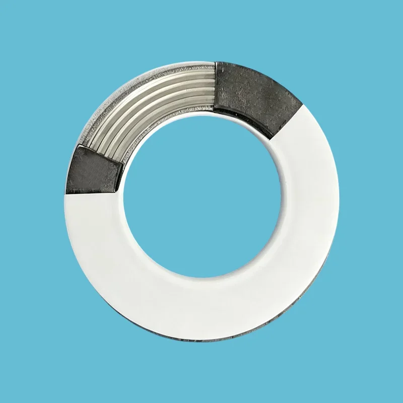 Miếng đệm phong bì PTFE cho mặt bích lót kính
